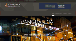 Desktop Screenshot of hotelfrontera.cl